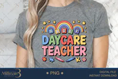 Daycare Teacher PNG|Daycare Provider Sublim Product Image 5