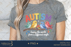 Seeing The World From A Different Angle PNG| Puzzle Piece Au Product Image 5