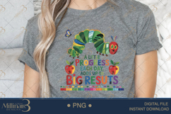 A Little Progress Each Day Adds Up To Big Results PNG|Motiv Product Image 5