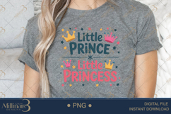 Little Prince or Little Princess PNG |Gender Reveal Party Product Image 5