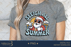 Sleigh All Summer PNG | Halloween Sublimation Product Image 5
