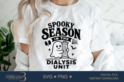 Dialysis Halloween SVG Bundle Renal Nurse, Dialysis Tech Product Image 5