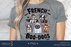 French Bulldog Boo-Dogs Halloween PNG |Ghost Dog, Pumpkin Pu Product Image 5