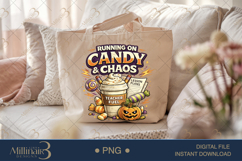 Halloween Classroom Chaos PNG Bundle for Teachers, 20 Cute Product Image 6