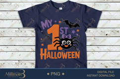 My First Halloween PNG |Baby’s First Spooky Season Product Image 5