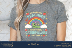 The Wonder of Teaching Caterpillar PNG |Teacher Inspiration Product Image 5