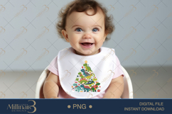 Cute Dinosaur Christmas Tree PNG | Funny Dino Holiday Clipar Product Image 5