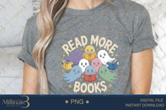 Read More Books PNG | Cozy Fall Bookish Design Product Image 5