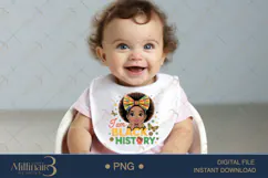 Am Black History PNG for Black History Month Shirt, African Product Image 5