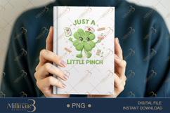 Just A Little Pinch PNG, St Patricks Day Nurse Shamrock PNG Product Image 5