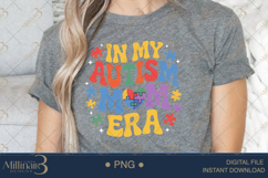 In My Autism Mom Ear PNG | Puzzle Piece Autism Aw Product Image 5
