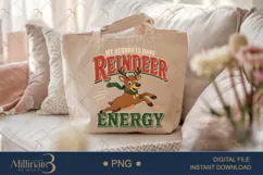 My Students Have Reindeer Energy PNG, Funny Teacher Christma Product Image 5