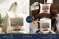 American Football PNG Bundle |Digital Design for Game Day Ap Product Image 7