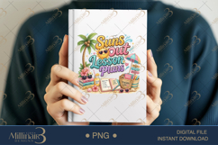 Suns Out Lesson Plans PNG Cute Teacher Summer Clipart | Brig Product Image 6