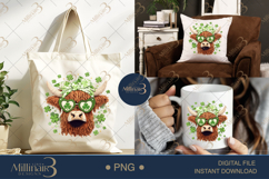 Looks amazing on dark shirts or tote bags to make the bright Product Image 6