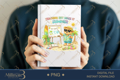 Summer Teacher PNG Bundle | Beach Teacher Clipart | Teacher Product Image 7