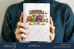 Managing Monsters One Lesson At A Time PNG, Funny Halloween Product Image 6