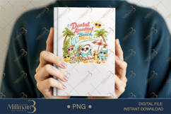Dental Assistant Beach Mode PNG, Cute Summer Dental Assistan Product Image 6