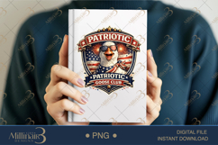 Patriotic Goose Club PNG, Funny American Goose Sublimation D Product Image 6