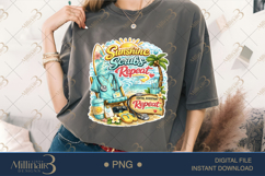 Sunshine Scrubs Repeat PNG, Dental Assistant Summer Sublimat Product Image 6