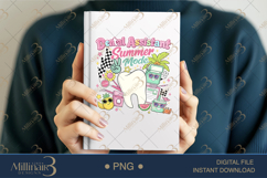 Dental Assistant Summer Mode PNG, Cute Retro Dental Sublimat Product Image 6