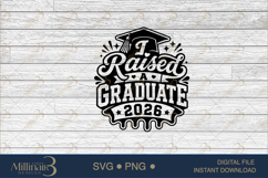 Graduation 2026 Mom Edition SVG PNG Bundle Product Image 7