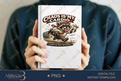 Funny Chaos Is My Cardio PNG, Raccoon Sublimation Design, Fu Product Image 6