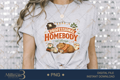Professional Homebody Capybara PNG, Cozy Capybara Sublimatio Product Image 6