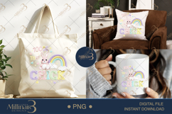 100 That Chick Crochet PNG Cute Easter Digital Download Product Image 6