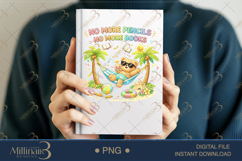 No More Pencils No More Books PNG Funny End of School Clipa Product Image 6