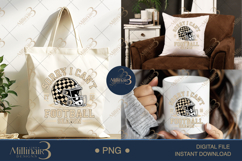 Sorry I Can&#039;t It Is Football Season PNG | Funny Game Day Cli Product Image 6