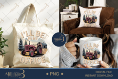 Farmer PNG Bundle |Farm Fresh Designs | Garden, Tractor Product Image 8