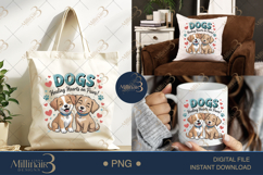 Funny Dog Lover PNG Bundle | 12 Cute Puppy Designs Product Image 7