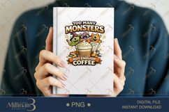 Halloween Classroom Chaos PNG Bundle for Teachers, 20 Cute Product Image 7