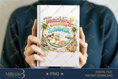 Teaching But Make It Summer PNG Cute Teacher Summer Clipart Product Image 6