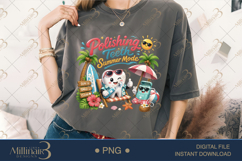 Polishing Teeth Summer Mode PNG, Cute Dental Assistant Summe Product Image 6