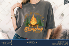 Life Is Better Campfire PNG | Cozy Camping Sublimation Product Image 6