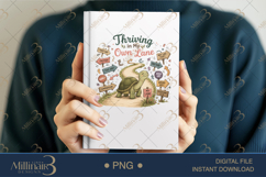 Thriving in My Own Lane PNG, Motivational Turtle Sublimation Product Image 6