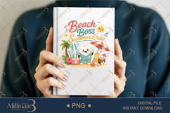 Beach Boss Summer Crew PNG, Cute Dental Assistant Summer Vac Product Image 6