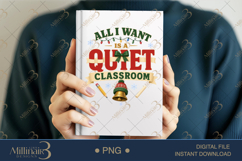 My Classroom Is on the Naughty List PNG | Funny Christmas Te Product Image 6