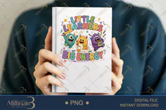 Little Learners Big Energy PNG, Cute Preschool Teacher Desig Product Image 6