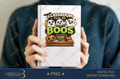 Classroom Full Of Boos PNG, Cute Halloween Teacher Design wi Product Image 6