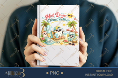 Hot Days Clean Teeth PNG, Cute Summer Dental Sublimation Des Product Image 6