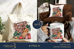 There’s No Day Like Farmer’s Market Day PNG | Rustic Clipart Product Image 6