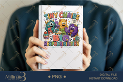 Tiny Chairs Big Responsibilities PNG, Funny Teacher Design f Product Image 6