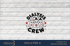 Dialysis Crew SVG PNG, Dialysis Nurse SVG, Nephrology Team S Product Image 6