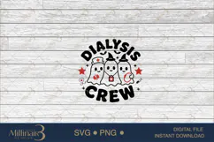 Dialysis Crew SVG PNG, Dialysis Nurse SVG, Nephrology Team S Product Image 6