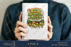 Making Memories One Campsite at a Time PNG, Retro Camping Su Product Image 6