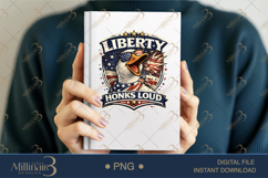 Funny Americana Goose Collection PNG Bundle, 20 Patriotic Product Image 7