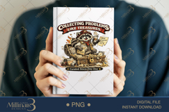 Collecting Problems Like Treasures PNG, Funny Raccoon Sublim Product Image 6